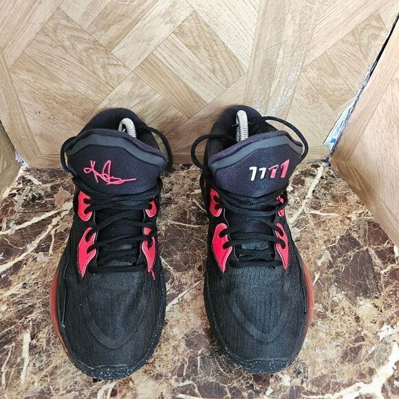 Nike Kyrie Infinity Bred GS Youth DD0334-004 basketball shoes size GS 7y 284 - Picture 7 of 11